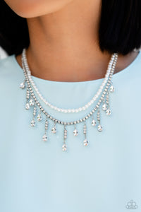 Lessons in Luxury - White-Jewelry-Paparazzi Accessories, Just Because Jewels-Just Because Jewels