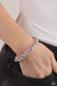 The Next Big STRING - Silver-Jewelry-Paparazzi Accessories, Just Because Jewels-Just Because Jewels