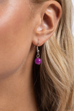 Load image into Gallery viewer, Serene Sweetheart - Purple-Jewelry-Paparazzi Accessories, Just Because Jewels-Just Because Jewels