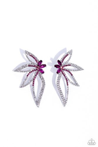 Twinkling Tulip - Pink-Jewelry-Paparazzi Accessories, Just Because Jewels-Just Because Jewels