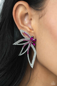 Twinkling Tulip - Pink-Jewelry-Paparazzi Accessories, Just Because Jewels-Just Because Jewels