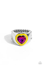 Load image into Gallery viewer, Fond Regard - Yellow-Jewelry-Paparazzi Accessories, Just Because Jewels-Just Because Jewels