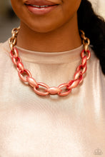 Load image into Gallery viewer, Statement Season - Orange-Jewelry-Paparazzi Accessories, Just Because Jewels-Just Because Jewels