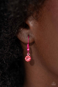 Fascinating Flyer - Pink-Jewelry-Paparazzi Accessories, Just Because Jewels-Just Because Jewels