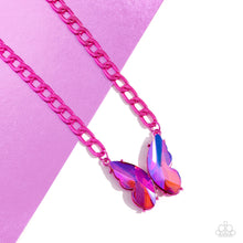 Load image into Gallery viewer, Fascinating Flyer - Pink-Jewelry-Paparazzi Accessories, Just Because Jewels-Just Because Jewels