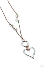 Load image into Gallery viewer, KNOT Over Yet - Red-Jewelry-Paparazzi Accessories, Just Because Jewels-Just Because Jewels