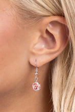 Load image into Gallery viewer, KNOT Over Yet - Red-Jewelry-Paparazzi Accessories, Just Because Jewels-Just Because Jewels