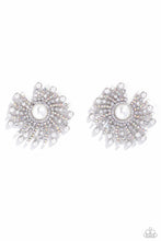 Load image into Gallery viewer, Fancy Fireworks - White-Jewelry-Paparazzi Accessories, Just Because Jewels-Just Because Jewels