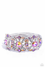 Load image into Gallery viewer, Shimmering Solo - Orange-Jewelry-Paparazzi Accessories, Just Because Jewels-Just Because Jewels