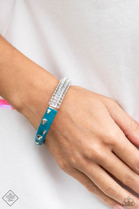 Color Caliber - Blue-Jewelry-Paparazzi Accessories, Just Because Jewels-Just Because Jewels