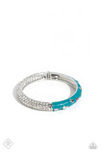 Load image into Gallery viewer, Color Caliber - Blue-Jewelry-Paparazzi Accessories, Just Because Jewels-Just Because Jewels