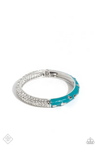 Color Caliber - Blue-Jewelry-Paparazzi Accessories, Just Because Jewels-Just Because Jewels