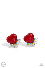 Load image into Gallery viewer, Spring Story - Red-Jewelry-Paparazzi Accessories, Just Because Jewels-Just Because Jewels