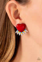 Load image into Gallery viewer, Spring Story - Red-Jewelry-Paparazzi Accessories, Just Because Jewels-Just Because Jewels