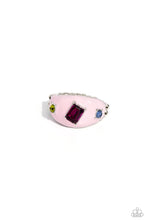 Load image into Gallery viewer, Blinding Behavior - Pink-Jewelry-Paparazzi Accessories, Just Because Jewels-Just Because Jewels