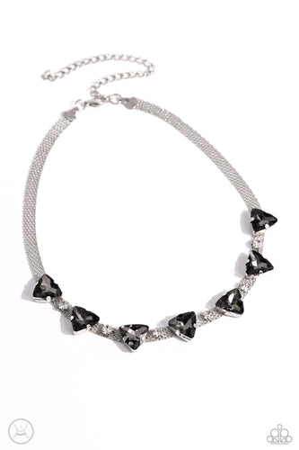 Strands of Sass - Silver-Jewelry-Paparazzi Accessories, Just Because Jewels-Just Because Jewels