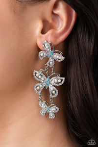 Fluttering Finale - Multi-Jewelry-Paparazzi Accessories, Just Because Jewels-Just Because Jewels