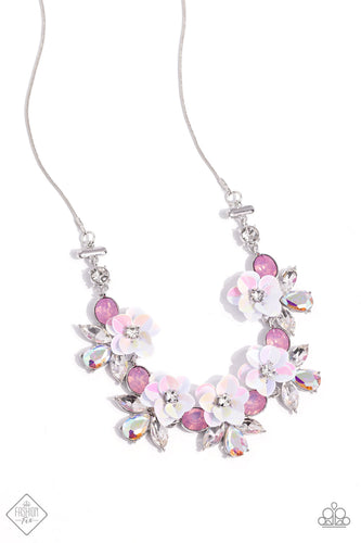 Ethereally Enamored - Multi-Jewelry-Paparazzi Accessories, Just Because Jewels-Just Because Jewels