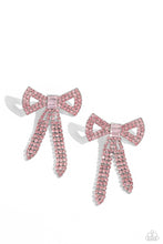 Load image into Gallery viewer, Just BOW With It - Pink-Jewelry-Paparazzi Accessories, Just Because Jewels-Just Because Jewels