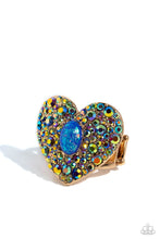 Load image into Gallery viewer, Bejeweled Beau - Blue-Jewelry-Paparazzi Accessories, Just Because Jewels-Just Because Jewels