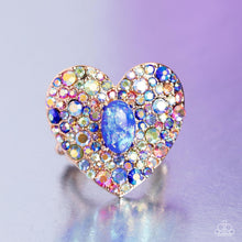 Load image into Gallery viewer, Bejeweled Beau - Blue-Jewelry-Paparazzi Accessories, Just Because Jewels-Just Because Jewels