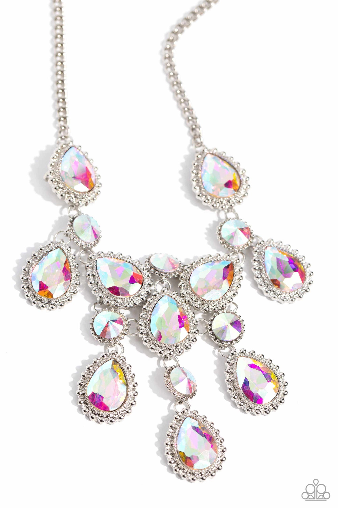 Dripping in Dazzle - Multi-Jewelry-Paparazzi Accessories, Just Because Jewels-Just Because Jewels