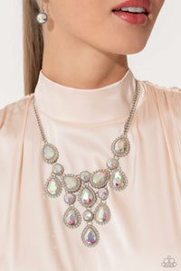 Dripping in Dazzle - Multi-Jewelry-Paparazzi Accessories, Just Because Jewels-Just Because Jewels