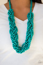 Load image into Gallery viewer, Tahiti Tropic-Just Because Jewels, Paparazzi Accessories-Blue-Just Because Jewels