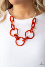 Load image into Gallery viewer, Turn Up The Heat - Orange-Just Because Jewels, Paparazzi Accessories-Just Because Jewels