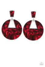 Load image into Gallery viewer, Let HEIR Rip!-Just Because Jewels, Paparazzi Accessories-Red-Just Because Jewels