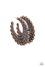 Load image into Gallery viewer, Funky Flirt - Copper-Just Because Jewels, Paparazzi Accessories-Just Because Jewels