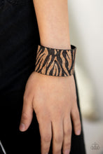 Load image into Gallery viewer, Zebra Zone - Black-Just Because Jewels, Paparazzi Accessories-Just Because Jewels