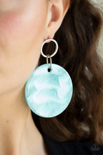 Load image into Gallery viewer, Beach Bliss - Blue-Jewelry-Just Because Jewels, Paparazzi Accessories-Just Because Jewels