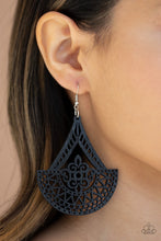 Load image into Gallery viewer, Tiki Sunrise - Black-Just Because Jewels, Paparazzi Accessories-Just Because Jewels