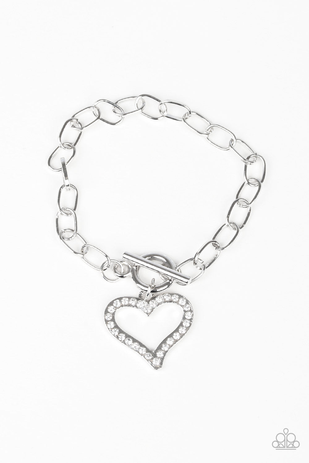 March to a Different Heartbeat-Just Because Jewels, Paparazzi Accessories-Just Because Jewels