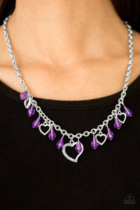 Keep Me in Your Heart-Just Because Jewels, Paparazzi Accessories-Just Because Jewels