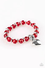 Load image into Gallery viewer, Need I Say AMOUR? - Red-Jewelry-Just Because Jewels, Paparazzi Accessories-Just Because Jewels