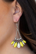 Load image into Gallery viewer, Terra Tribe - Yellow-Just Because Jewels, Paparazzi Accessories-Just Because Jewels