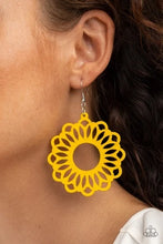 Load image into Gallery viewer, Dominican Daisy - Yellow-Jewelry-Just Because Jewels, Paparazzi Accessories-Just Because Jewels