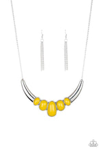 Load image into Gallery viewer, A BULL House-Jewelry-Just Because Jewels, Paparazzi Accessories-Yellow-Just Because Jewels