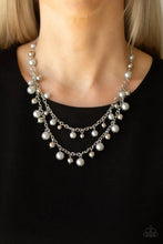 Load image into Gallery viewer, Fantastic Flair - Silver-Just Because Jewels, Paparazzi Accessories-Just Because Jewels