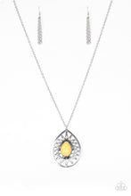 Load image into Gallery viewer, Summer Sunbeam - Yellow-Just Because Jewels, Paparazzi Accessories-Just Because Jewels