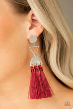 Load image into Gallery viewer, Tassel Trippin-Just Because Jewels, Paparazzi Accessories-Just Because Jewels