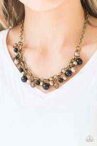 The GRIT Crowd - Black-Just Because Jewels, Paparazzi Accessories-Just Because Jewels