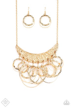 Load image into Gallery viewer, Metro Eclipse - Gold-Just Because Jewels, Paparazzi Accessories-Just Because Jewels