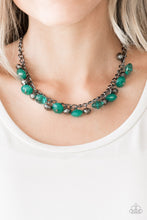 Load image into Gallery viewer, Runway Rebel - Green-Just Because Jewels, Paparazzi Accessories-Just Because Jewels