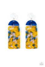 Load image into Gallery viewer, HAUTE On Their Heels-Just Because Jewels, Paparazzi Accessories-Yellow-Just Because Jewels