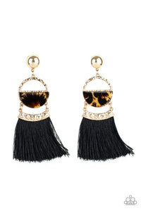 Tassel Trot-Just Because Jewels, Paparazzi Accessories-Gold-Just Because Jewels