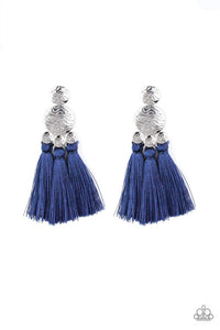 Taj Mahal Tourist - Blue-Just Because Jewels, Paparazzi Accessories-Just Because Jewels