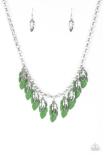 Rule the Roost - Green-Just Because Jewels, Paparazzi Accessories-Just Because Jewels